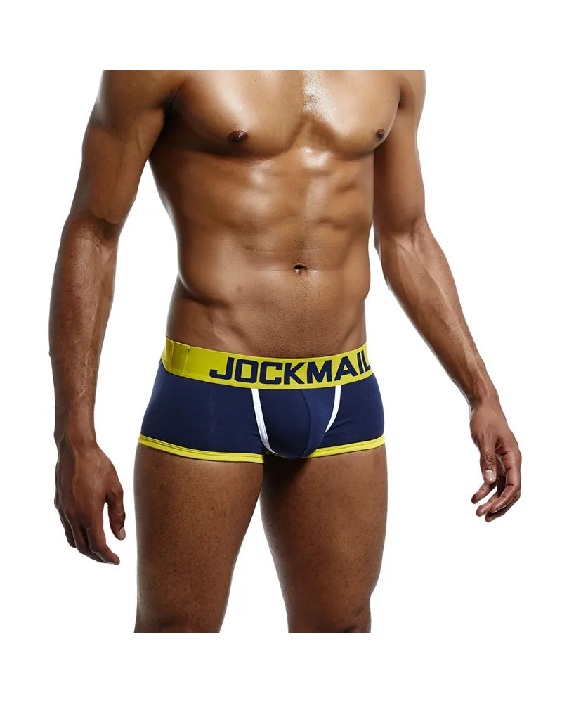 Bóxer Jock, color amarillo