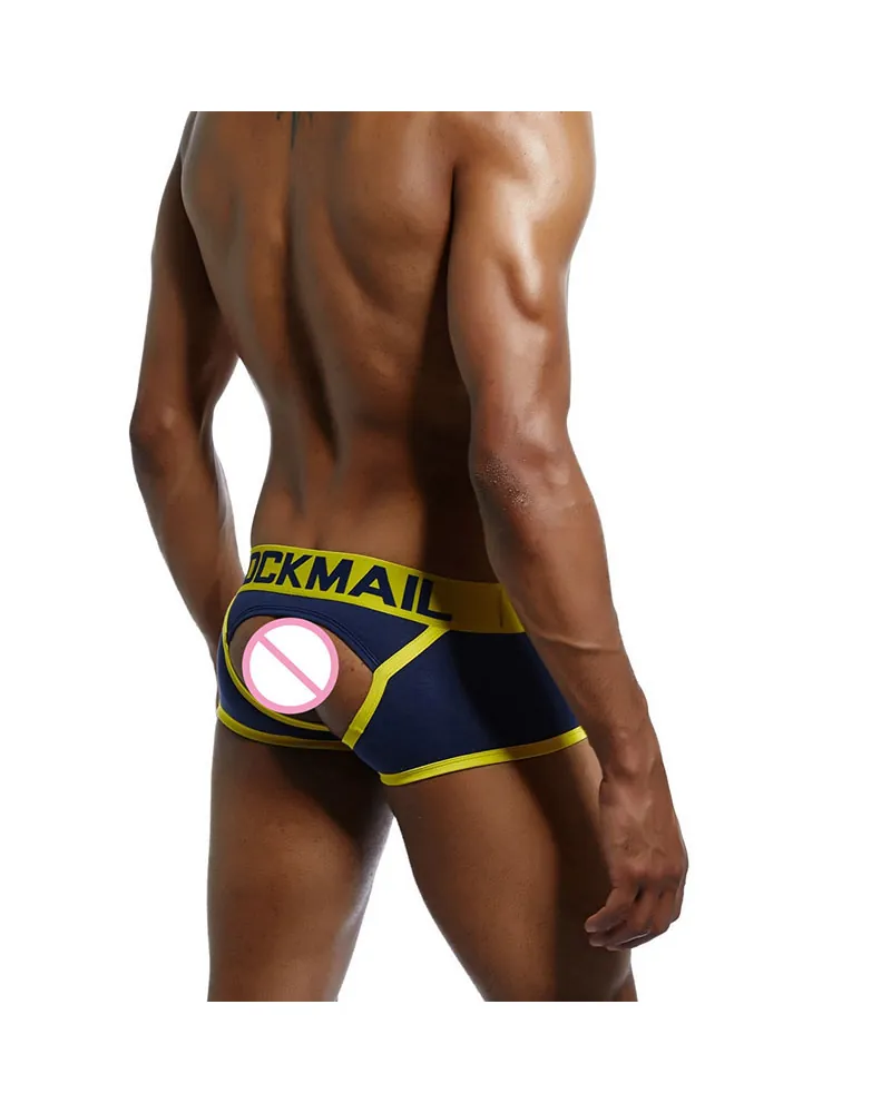 Bóxer Jock, color amarillo