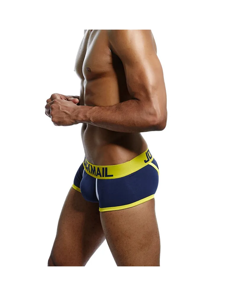 Bóxer Jock, color amarillo