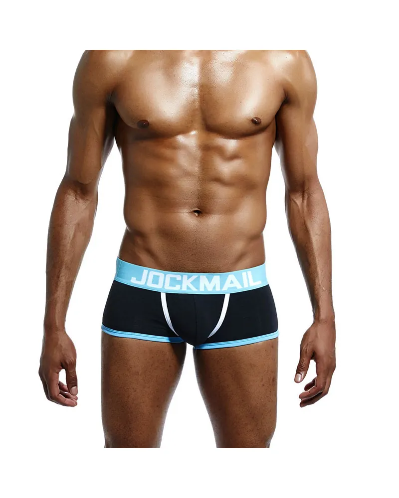 Bóxer Jock, color azul celeste