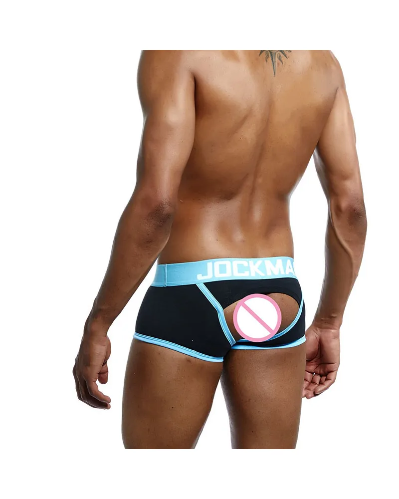 Bóxer Jock, color azul celeste