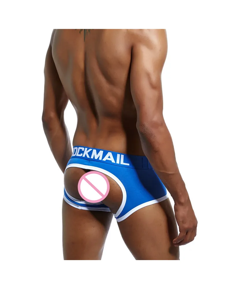 Bóxer Jock, color azul eléctrico