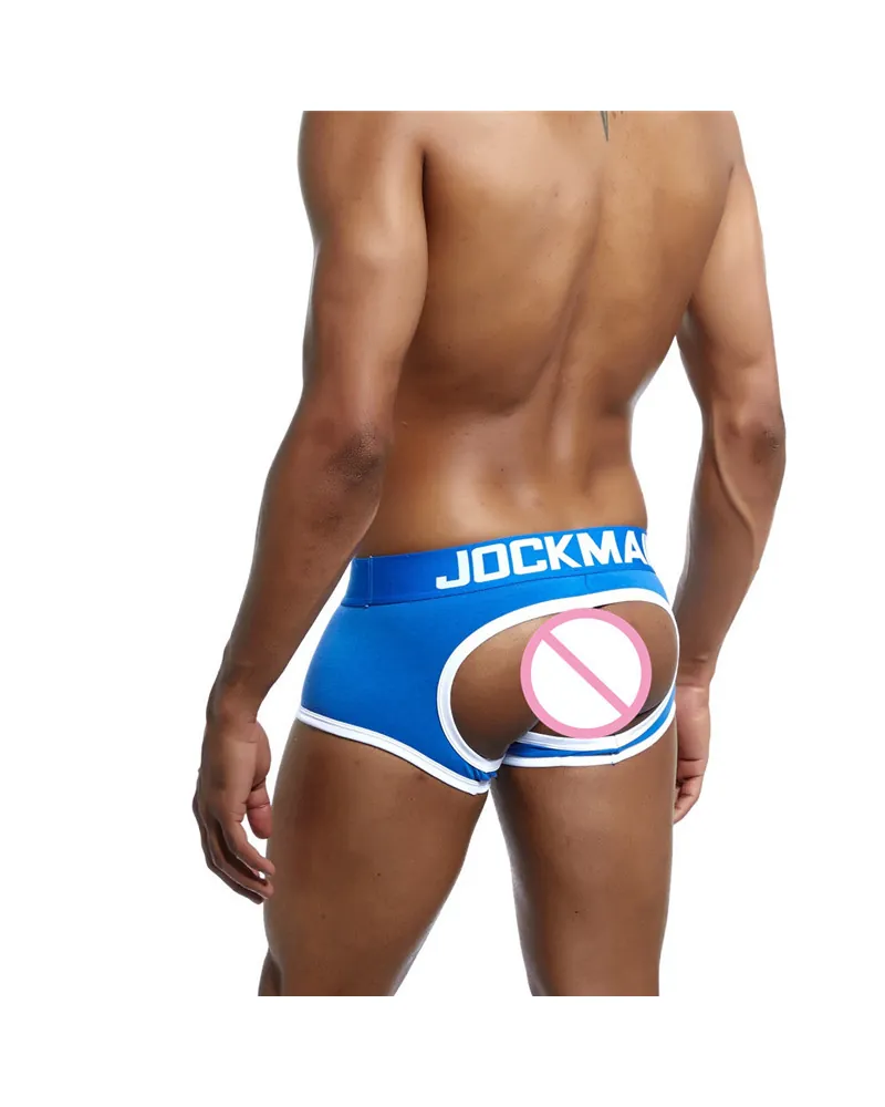 Bóxer Jock, color azul eléctrico