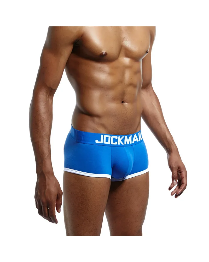 Bóxer Jock, color azul eléctrico