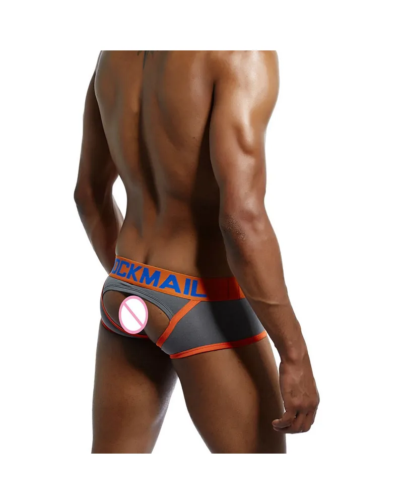 Bóxer Jock, color gris oscuro
