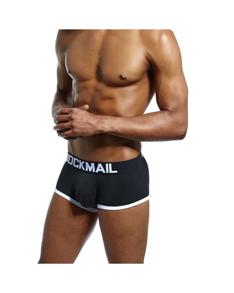Bóxer Jock, color negro