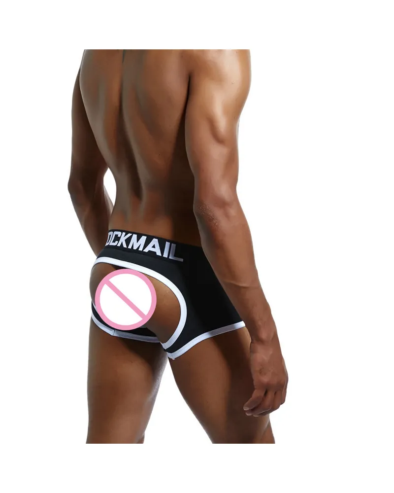 Bóxer Jock, color negro