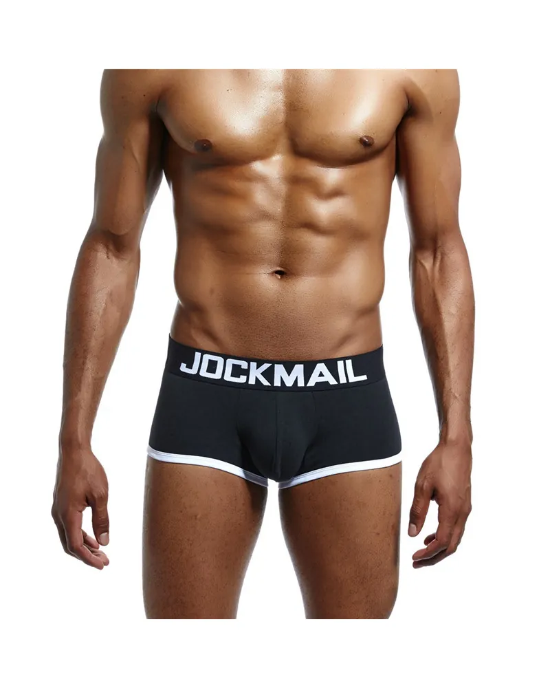 Bóxer Jock, color negro