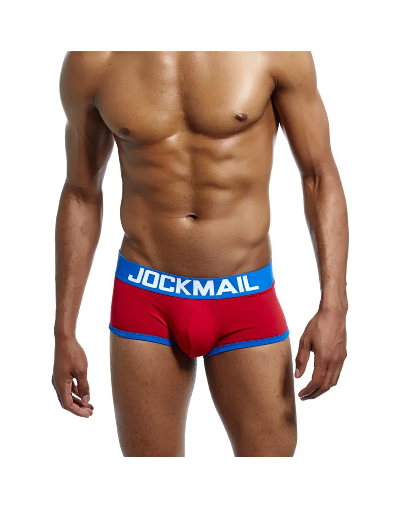 Bóxer Jock, color rojo eléctrico
