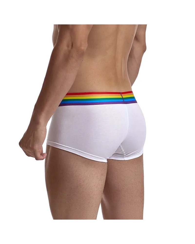 Bóxer Pretina Pride, color blanco