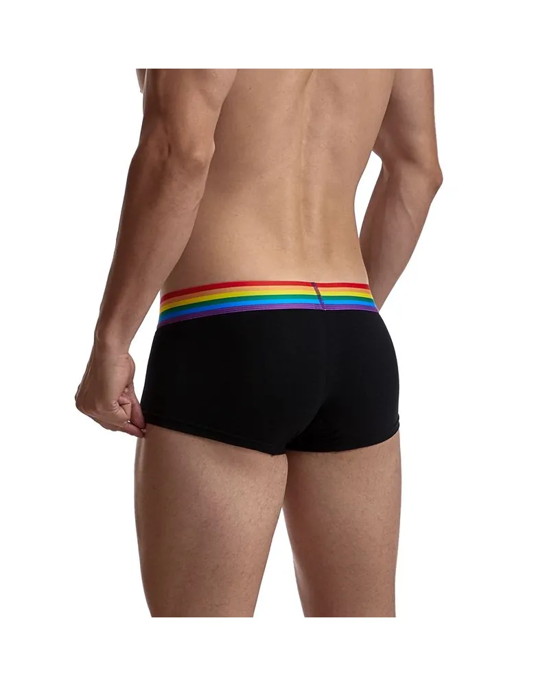 Bóxer Pretina Pride, color negro