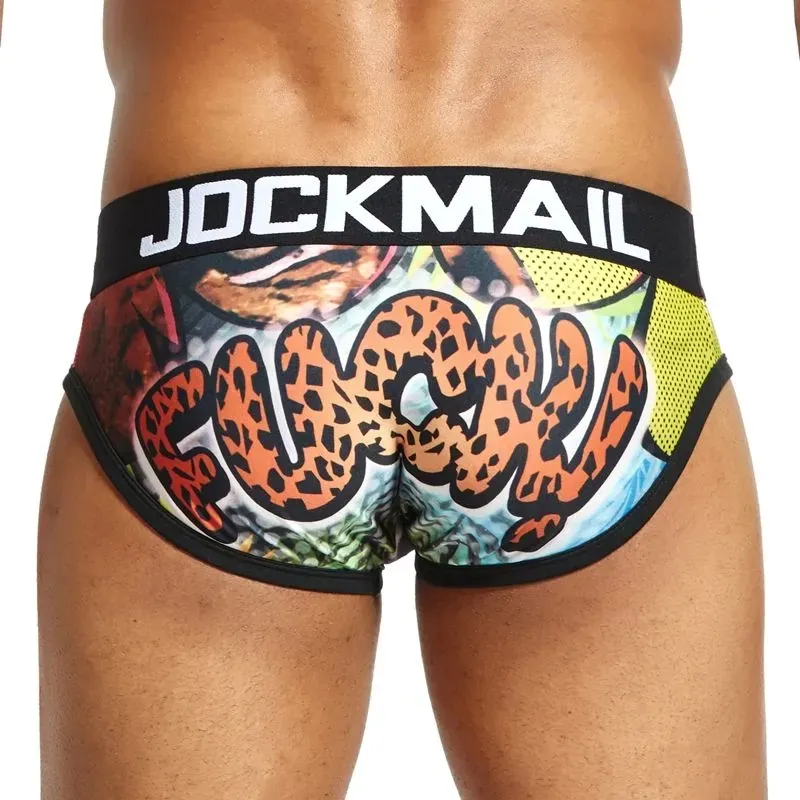 Brief Animal Print