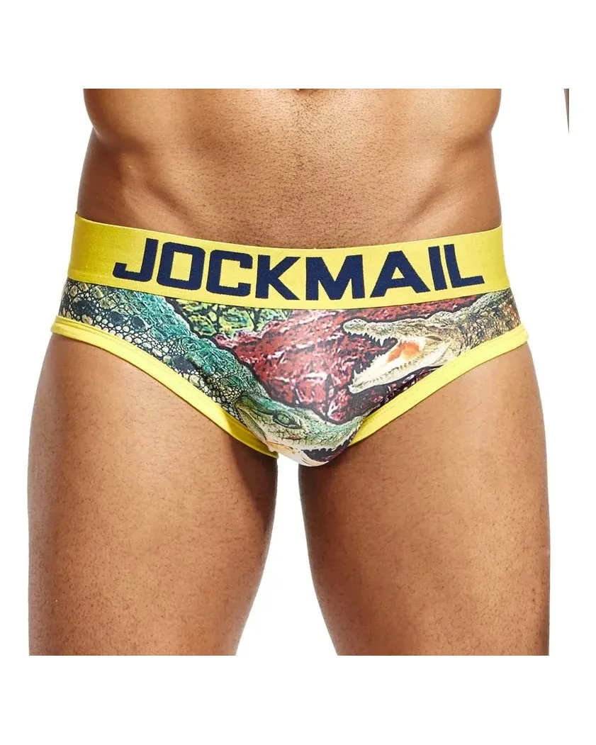 Brief Animal Print