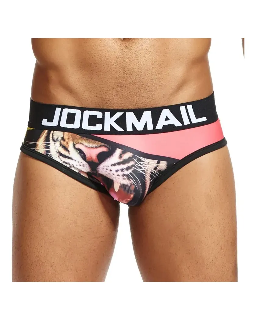Brief Animal Print