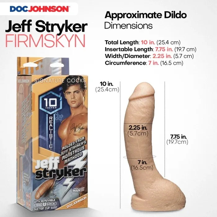 Dildo Jeff Stryker