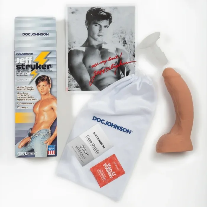 Dildo Jeff Stryker