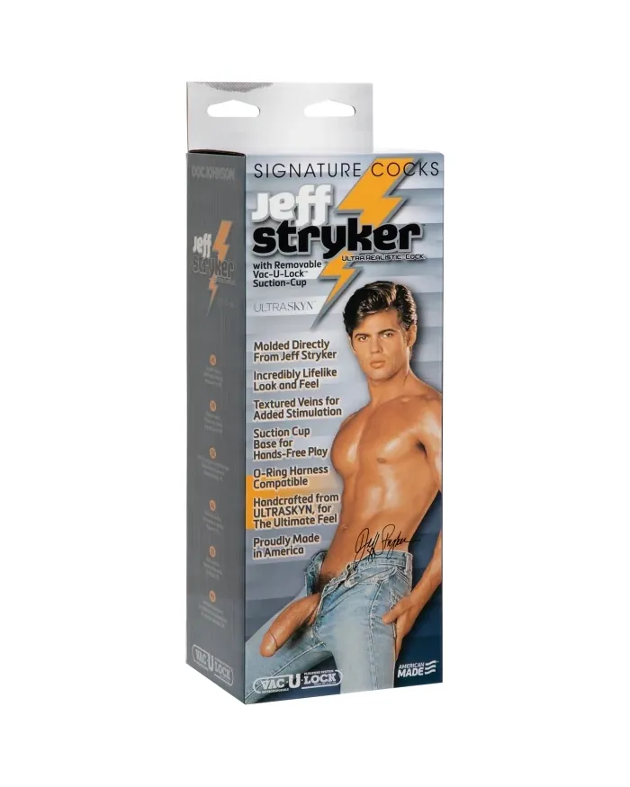 Dildo Jeff Stryker