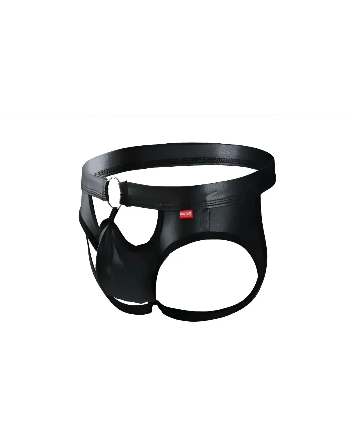 Jockstrap Eco Cuero con Aro