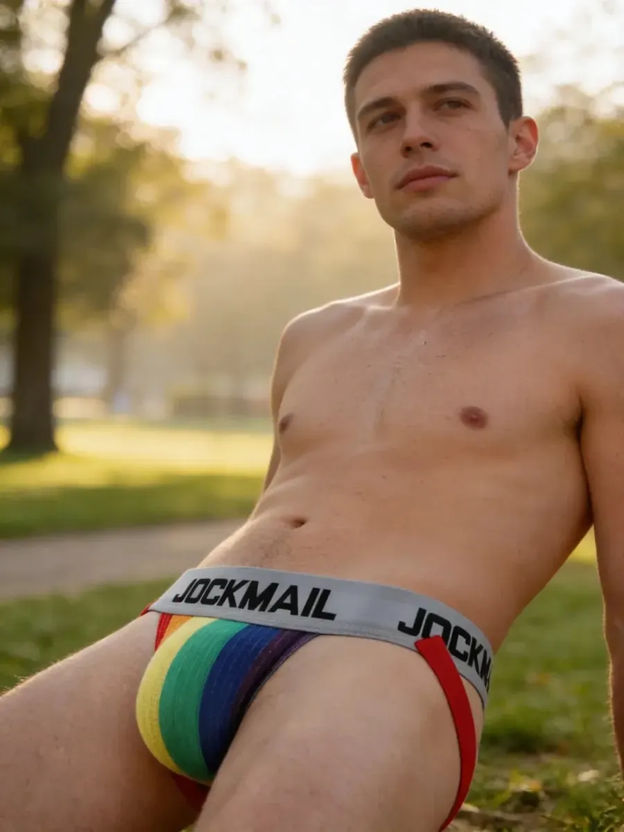 Jockstrap Arcoíris