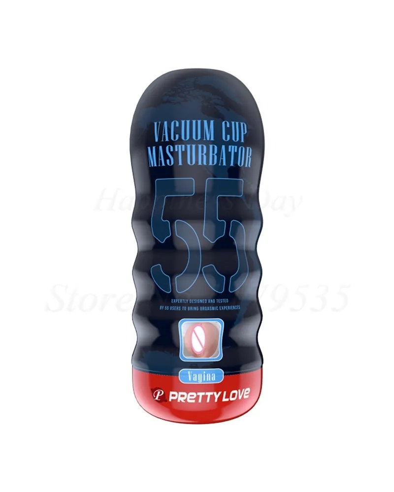 Masturbador Realista Vagina