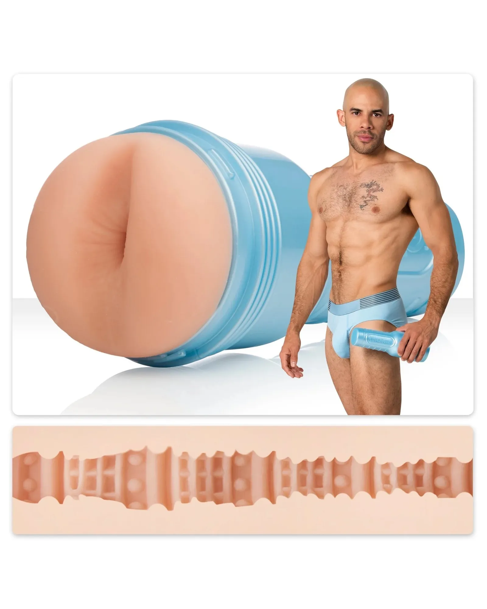 Repuesto Fleshjack Austin Wilde