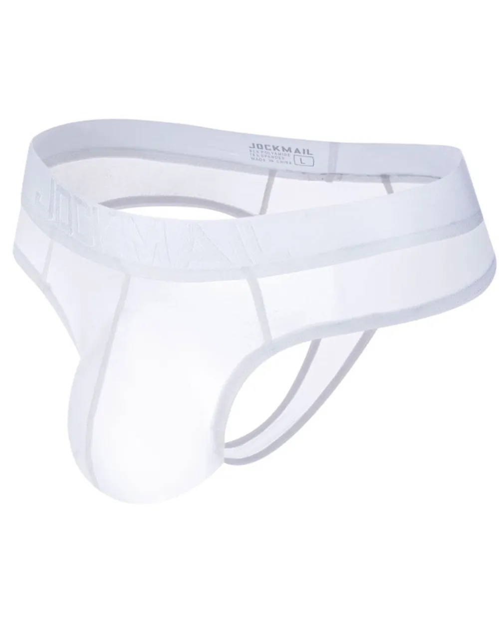 Tanga Bikini, color blanco