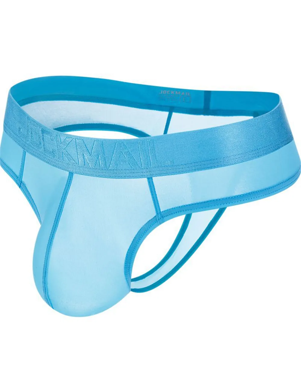 Tanga Bikini, color cian